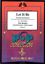 Let It Be Woodwind Quartet (Piano / Guitar Bass Guitar Drums Percussion (optional)) cover